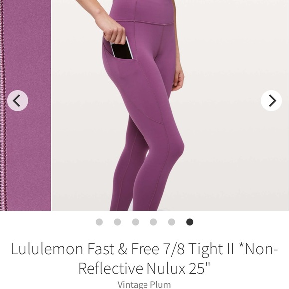 Fast & Free 7/8 Tight Non-Reflective Nulux 25” - Picture 4 of 8